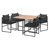 Living Fusion Allegra Outdoor Dining Table