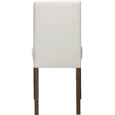 Living Fusion Argerich Faux Leather Dining Chairs