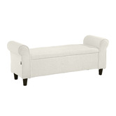 Living Fusion Malcolm Storage Ottoman Bench