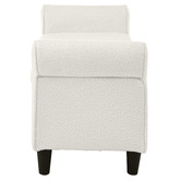 Living Fusion Malcolm Storage Ottoman Bench