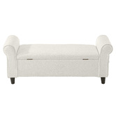 Living Fusion Malcolm Storage Ottoman Bench
