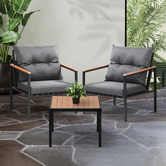 Living Fusion 2 Seater Ivonne Outdoor Lounge Set