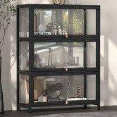 Living Fusion Etienne 3 Tier Display Cabinet