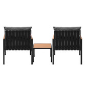 Living Fusion 2 Seater Ivonne Outdoor Lounge Set