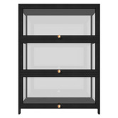 Living Fusion Etienne 3 Tier Display Cabinet