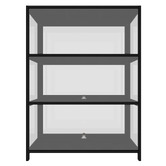 Living Fusion Etienne 3 Tier Display Cabinet