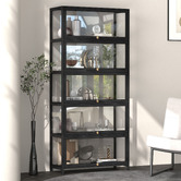 Living Fusion Etienne 5 Tier Display Cabinet
