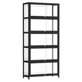 Living Fusion Etienne 5 Tier Display Cabinet