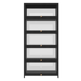 Living Fusion Etienne 5 Tier Display Cabinet