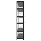 Living Fusion Etienne 5 Tier Display Cabinet