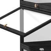 Living Fusion Etienne 5 Tier Display Cabinet