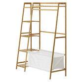 Living Fusion Devyn Bamboo Clothing Rack