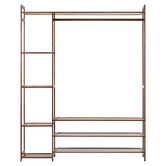 Living Fusion 120cm Nour Bamboo Clothing Rack