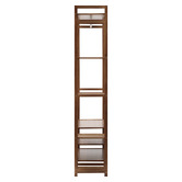 Living Fusion 120cm Nour Bamboo Clothing Rack