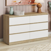 Living Fusion Robin 6 Drawer Chest