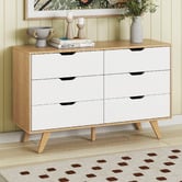 Living Fusion Belinda 6 Drawer Chest