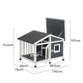 Living Fusion 74.5cm Cooper Dog Kennel
