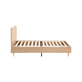 Living Fusion Dahlia Rubberwood Bed Frame