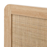 Living Fusion Dahlia Rubberwood Bed Frame