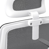 Living Fusion White &amp; Black Horatio Office Chair