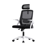 Living Fusion White &amp; Black Horatio Office Chair