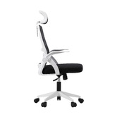 Living Fusion White &amp; Black Horatio Office Chair