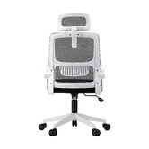 Living Fusion White &amp; Black Horatio Office Chair