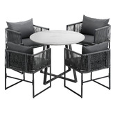 Living Fusion 4 Seater Leon Outdoor Dining Set