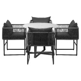 Living Fusion 4 Seater Leon Outdoor Dining Set