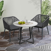 Living Fusion 2 Seater Ponce Outdoor Dining Set