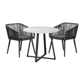 Living Fusion 2 Seater Ponce Outdoor Dining Set