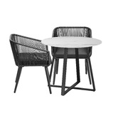 Living Fusion 2 Seater Ponce Outdoor Dining Set