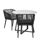 Living Fusion 2 Seater Ponce Outdoor Dining Set