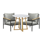 Living Fusion 2 Seater Laconi Outdoor Dining Set