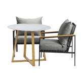 Living Fusion 2 Seater Laconi Outdoor Dining Set