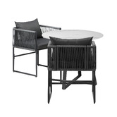 Living Fusion 2 Seater Vidar Outdoor Dining Set