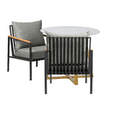 Living Fusion 2 Seater Laconi Outdoor Dining Set