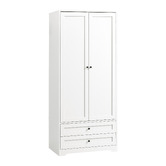 Living Fusion Aurora 2 Drawer 2 Door Wardrobe