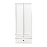 Living Fusion Aurora 2 Drawer 2 Door Wardrobe