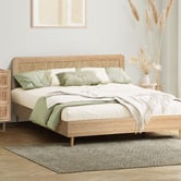 Living Fusion Dahlia Rubberwood Bed Frame
