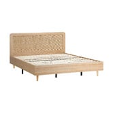 Living Fusion Dahlia Rubberwood Bed Frame
