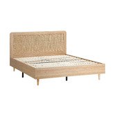 Living Fusion Dahlia Rubberwood Bed Frame
