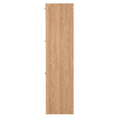 Living Fusion Holly 3 Door Rattan Shoe Cabinet