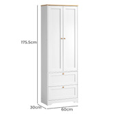 Living Fusion Maxwell 2 Door Cupboard