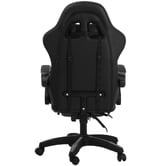 Living Fusion Brooks PU Leather Gaming Chair with Footrest