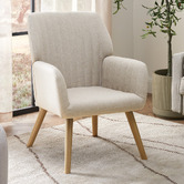 Living Fusion Elwine Rubberwood Armchair