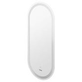 Living Fusion Parson Oval LED Bathroom Mirror