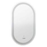 Living Fusion Parson Oval LED Bathroom Mirror
