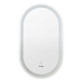 Living Fusion Parson Oval LED Bathroom Mirror