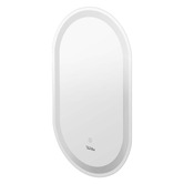 Living Fusion Parson Oval LED Bathroom Mirror